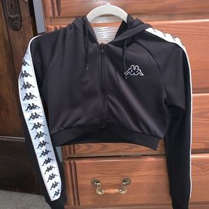 Kappa cropped jacket